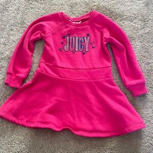 Juicy Couture toddler dress